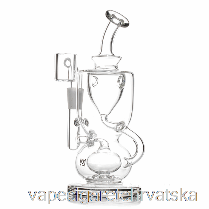 Vape Cigarete Mj Arsenal Titan Mini Dab Rig Clear